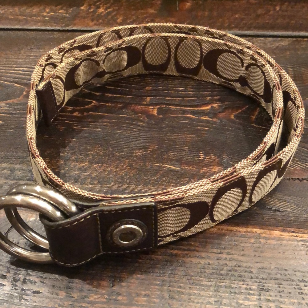 Coach brown belt